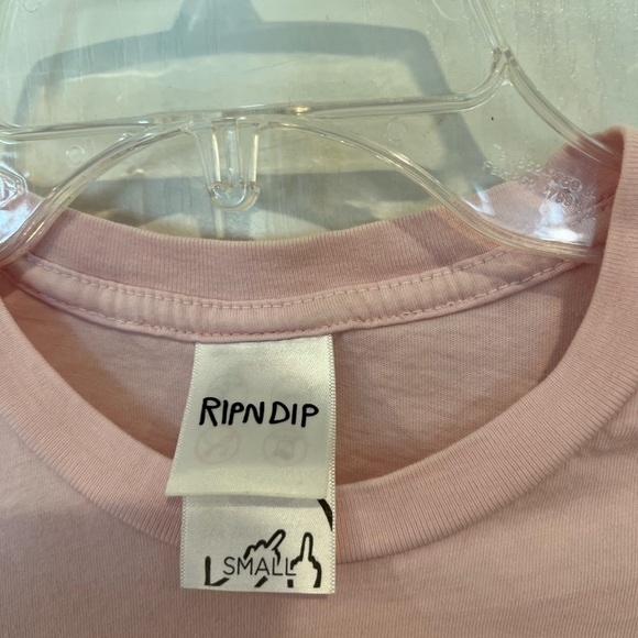 Ripndip Cat Middle Finger T-Shirt - Picture 2 of 5